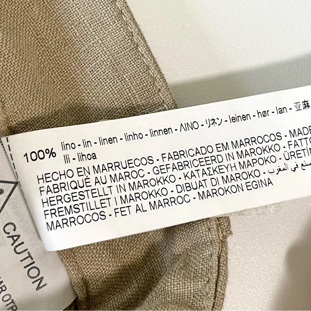 Zara nwt tag
